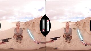 VRCosplayX.com Star Wars Sex Parody With Taylor Sands Getting Banged
