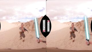 VRCosplayX.com Star Wars Sex Parody With Taylor Sands Getting Banged