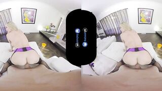 BaDoinkVR.com Busty Blonde MILF Brandi Love Enjoys Your Dick POV