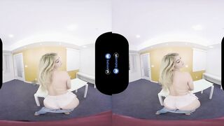 BaDoinkVR.com Stephanie Suggests Christening Your New Office With Wild Sex