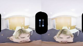 BaDoinkVR.com Stephanie Suggests Christening Your New Office With Wild Sex