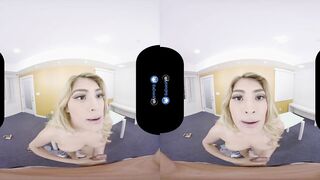 BaDoinkVR.com Stephanie Suggests Christening Your New Office With Wild Sex