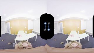 BaDoinkVR.com Stephanie Suggests Christening Your New Office With Wild Sex