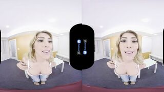 BaDoinkVR.com Stephanie Suggests Christening Your New Office With Wild Sex
