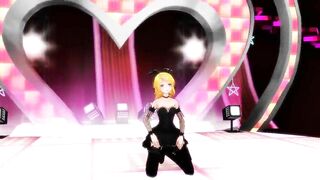 3D MMD Rin- Jumping at Shadows