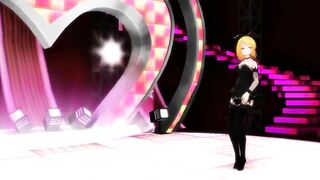 3D MMD Rin- Jumping at Shadows