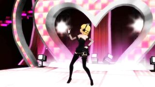 3D MMD Rin- Jumping at Shadows