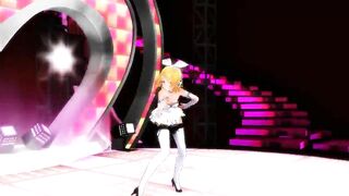 3D MMD Rin- Jumping at Shadows