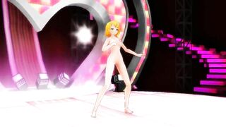3D MMD Rin- Jumping at Shadows