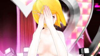 3D MMD Rin- Jumping at Shadows