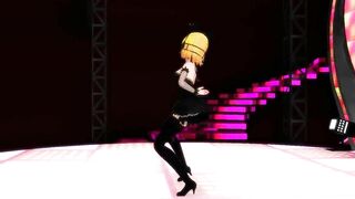 3D MMD Rin- Jumping at Shadows