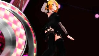 3D MMD Rin- Jumping at Shadows