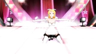 3D MMD Rin- Jumping at Shadows