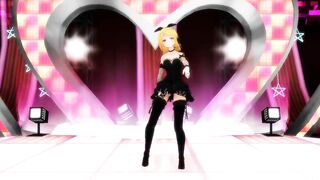3D MMD Rin- Jumping at Shadows