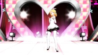 3D MMD Rin- Jumping at Shadows