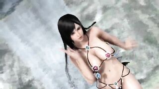 Kokoro 3D dancing (DOA) bouncing boobs