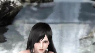 Kokoro 3D dancing (DOA) bouncing boobs