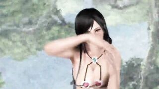 Kokoro 3D dancing (DOA) bouncing boobs