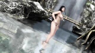 Kokoro 3D dancing (DOA) bouncing boobs