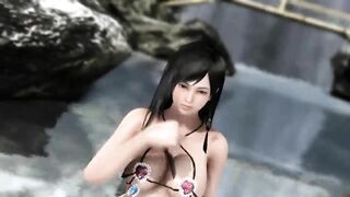 Kokoro 3D dancing (DOA) bouncing boobs