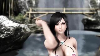 Kokoro 3D dancing (DOA) bouncing boobs