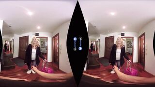 BaDoink VR You Need To Comfort Izzy Delphine VR Porn