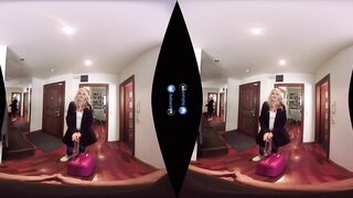 BaDoink VR You Need To Comfort Izzy Delphine VR Porn