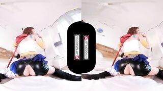 VRCosplayX.com Reunite Your Dick And Yuna's Pussy In Final Fantasy XXX