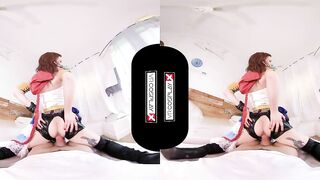 VRCosplayX.com Reunite Your Dick And Yuna's Pussy In Final Fantasy XXX
