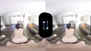 BaDoinkVR.com Asian Babe With Pierced Nipples Rina Ellis Fucks You In POV