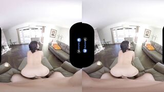BaDoinkVR.com Asian Babe With Pierced Nipples Rina Ellis Fucks You In POV