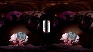 VRCosplayX.com Busty Succubus Morrigan Fucks With You In VR