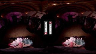VRCosplayX.com Busty Succubus Morrigan Fucks With You In VR