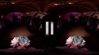 VRCosplayX.com Busty Succubus Morrigan Fucks With You In VR