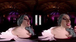 VRCosplayX.com Busty Succubus Morrigan Fucks With You In VR