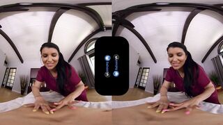 BaDoinkVR Getting Your Chakras Aligned With Inked Babe Romi Rain