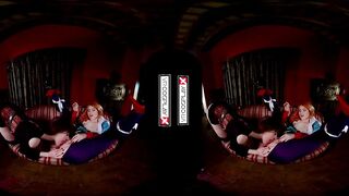 VRCosplayX.com Yen And Triss Enjoy Lesbian Session In Witcher XXX