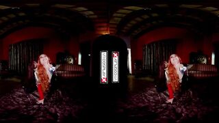VRCosplayX.com Yen And Triss Enjoy Lesbian Session In Witcher XXX