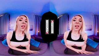 VRCosplayX.com Best Battlestar Galactica Pussy Kara Thrace Rides You