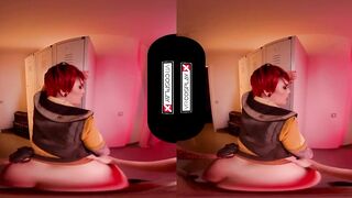 VRCosplayX.com Fucking Inked Redhead Latina Silvia Rubi As Lilith