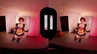 VRCosplayX.com Fucking Inked Redhead Latina Silvia Rubi As Lilith