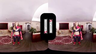 VRCosplayX.com Fucking Your Enemy CAPTAIN MARVEL In POV