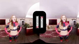 VRCosplayX.com Fucking Your Enemy CAPTAIN MARVEL In POV