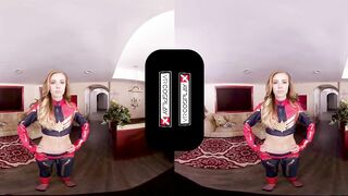 VRCosplayX.com Fucking Your Enemy CAPTAIN MARVEL In POV