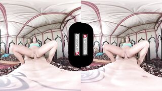 VR Cosplay X Princess Jasmine Wants Cock In A Asshole VR Porn