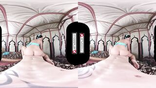VR Cosplay X Princess Jasmine Wants Cock In A Asshole VR Porn