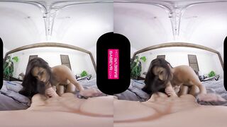 BaBeVR.com Your GF Michelle Maylene Plays With Sex Toys For You