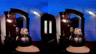 VRCosplayX.com Selvaggia Babe As Sonya Has Ever-Wet Pussy MORTAL KOMBAT XXX