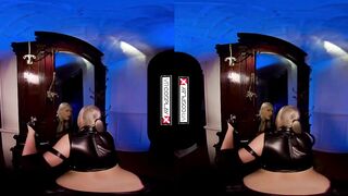 VRCosplayX.com Selvaggia Babe As Sonya Has Ever-Wet Pussy MORTAL KOMBAT XXX