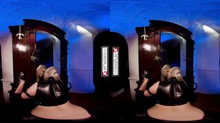 VRCosplayX.com Selvaggia Babe As Sonya Has Ever-Wet Pussy MORTAL KOMBAT XXX